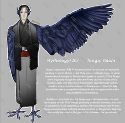 Uchiha Itachi design