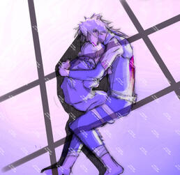 Kakashi and Sakumo